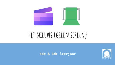 Nieuwsbericht - Green Screen