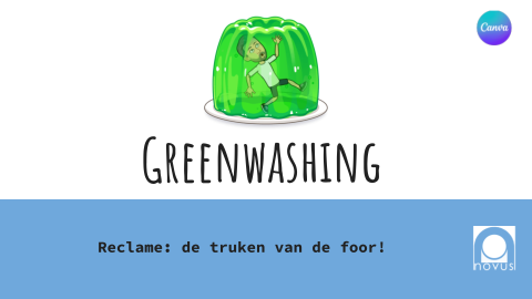Greenwashing (de invloed van reclame)