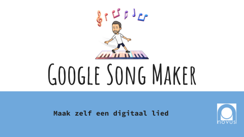 Componeren met Google Song Maker