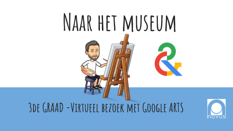 Virtuele excursie Google Arts