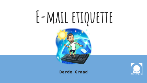 E-mail Etiquette