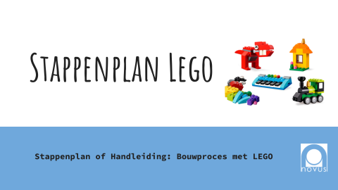 Stappenplan: Bouwproces met LEGO