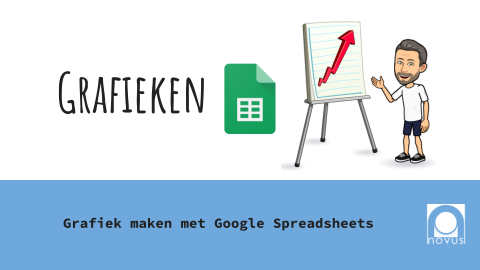 Grafiek maken met Google Spreadsheets