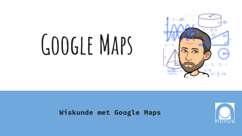 Wiskunde met Google Maps